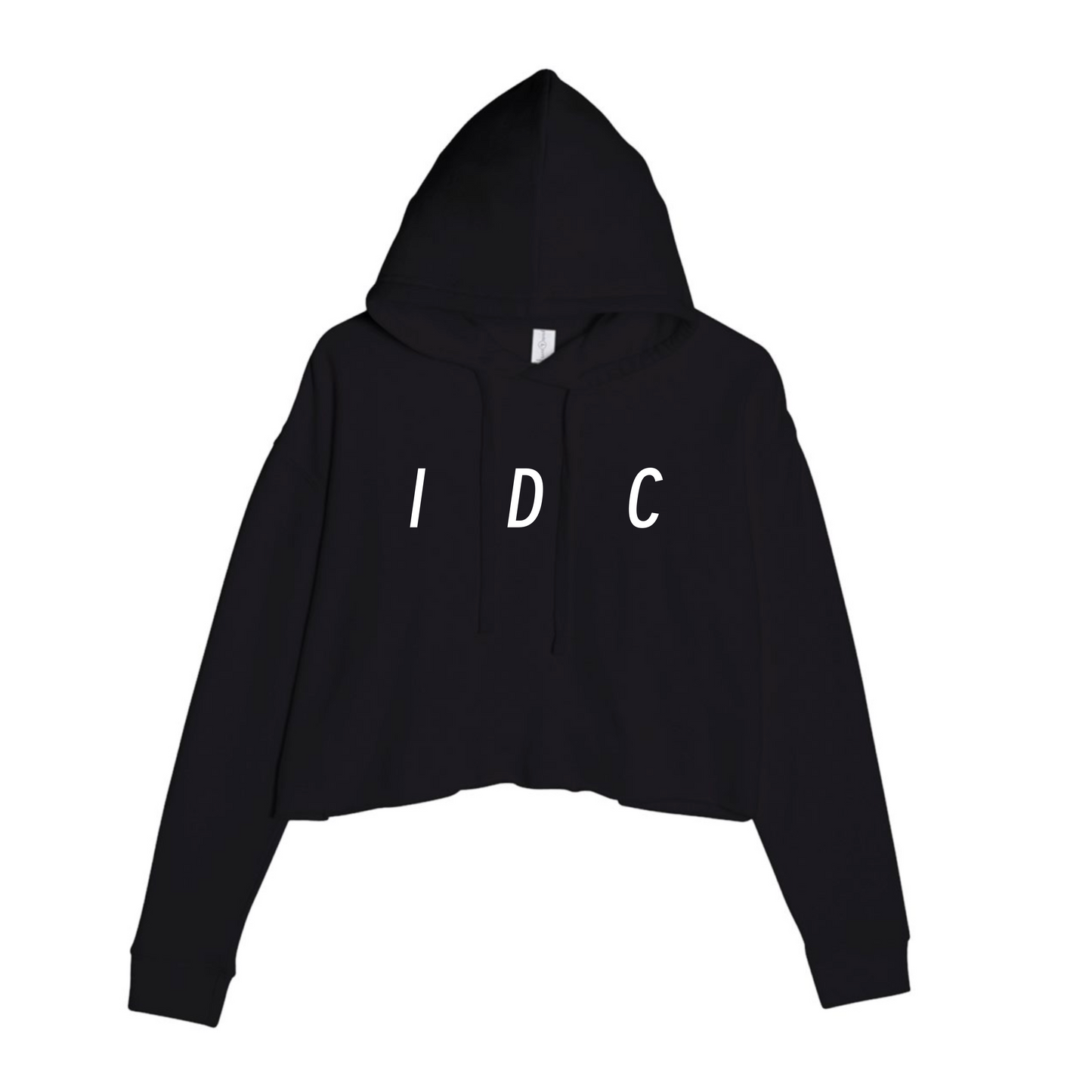 IDC Crop Top Hoodie