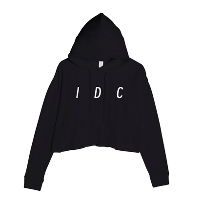 IDC Crop Top Hoodie