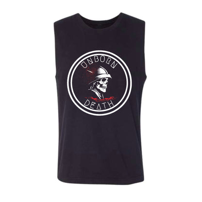 UnbornDeath Logo Muscle Tee