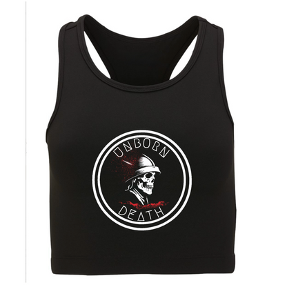 UnbornDeath Logo Sport Tank Top