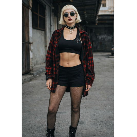 UnbornDeath Sports Bra