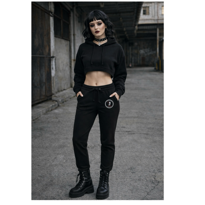 UnbornDeath Logo Womens Joggers
