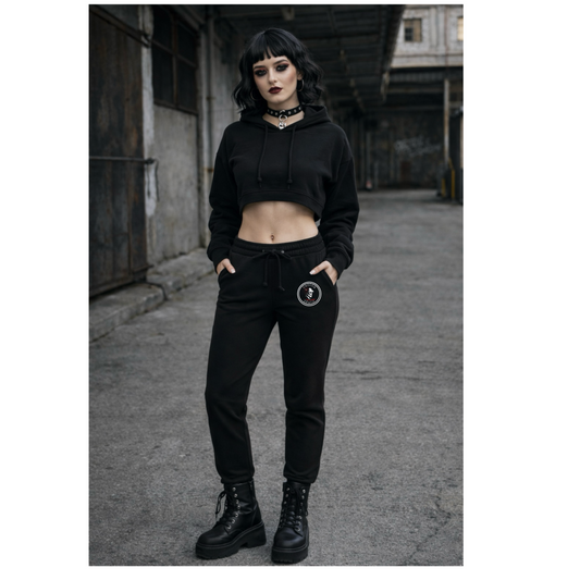 UnbornDeath Logo Womens Joggers