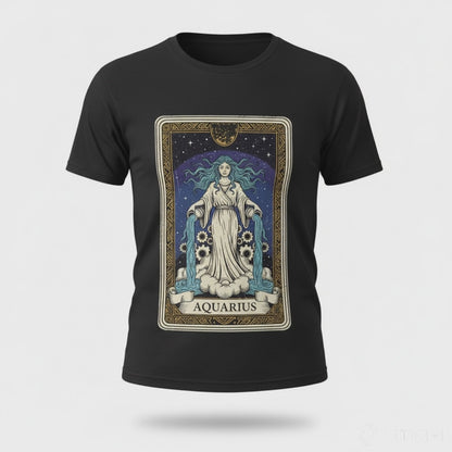 Tarot- Aquarius T-Shirt