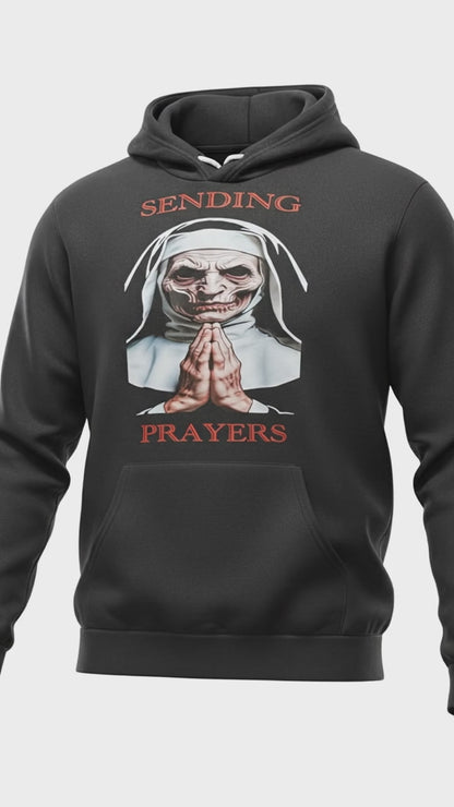 Sending Prayers Hoodie