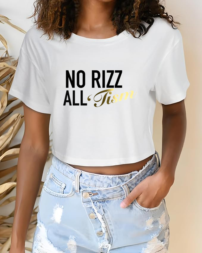 No Rizz All 'Tism T-Shirt