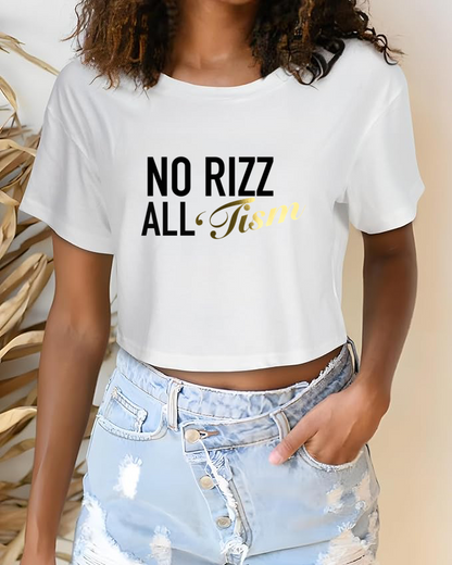 No Rizz All 'Tism T-Shirt